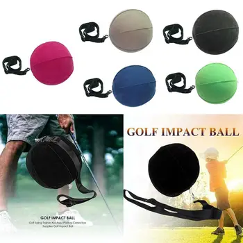 

inflatable Golf Swing Trainer Ball Assist Posture Correction For Golfers Gesture Smart Impact Assist Training Ball Swing A8R4