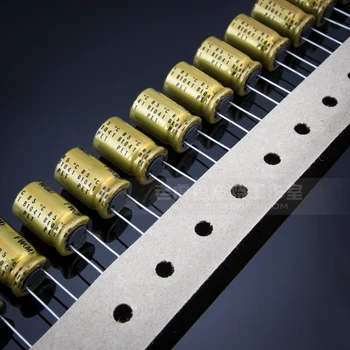 

10 pcs 1000uF 16V audio filter capacitor electrolytic nichicon FW series original authentic 10 X 16mm