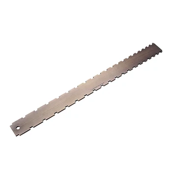 

Bronze Guitar Neck Notched Straight Edge Luthiers Repair Tool for Guitars