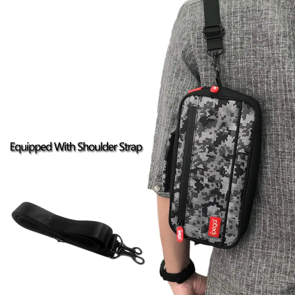IPEGA PG-9185 для Switch/Switch Lite чехол для переноски через плечо Портативная сумка для хранения для nintendo Switch Lite рюкзак