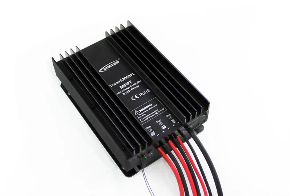 EPEVER Tracer5206BPL 20A 12/24 V MPPT контроллер Солнечный уличный посвященный литиевая батарея