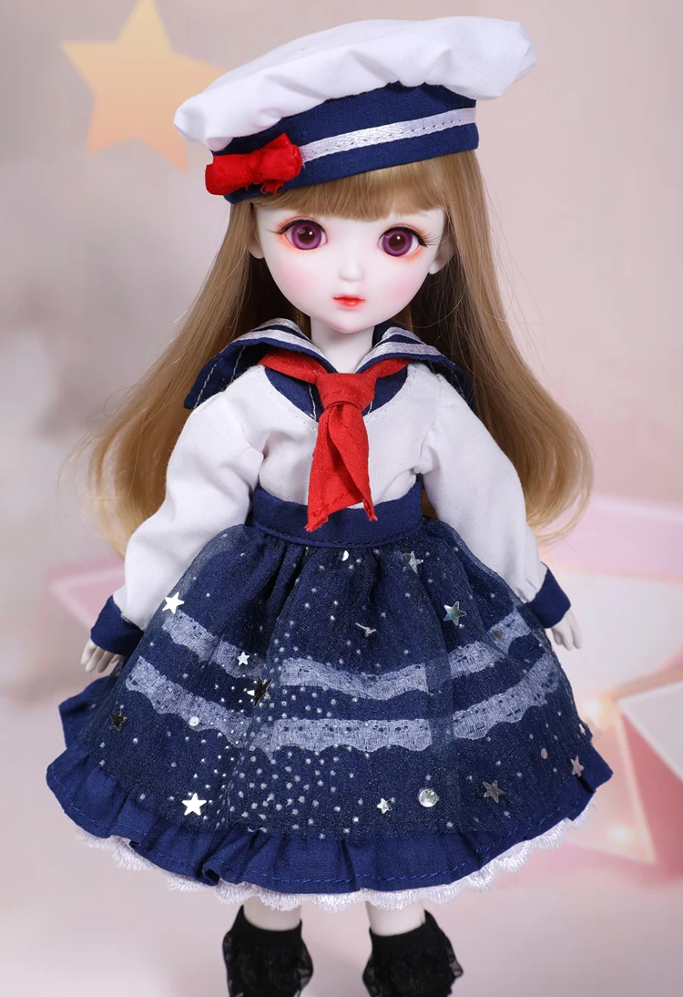 1/6 масштаб Обнаженная BJD Кукла Милый ребенок девочка BJD/SD смола фигурка кукла модель игрушка подарок. В комплект не входит одежда, обувь, парик A0148MURIEL YOSD