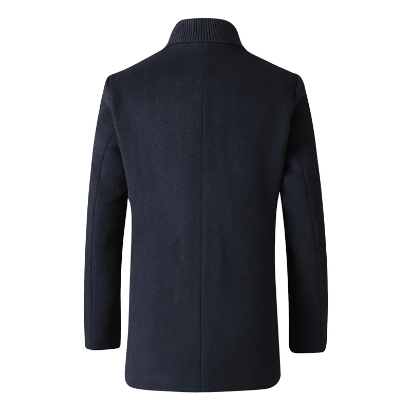 Шерстяное пальто с лацканами, новинка, плюс размер, 8XL, 7XL, 6XL, высокое качество, осень и зима, модное, деловое, повседневное, тонкое, шерстяное пальто/Мужское, длинное
