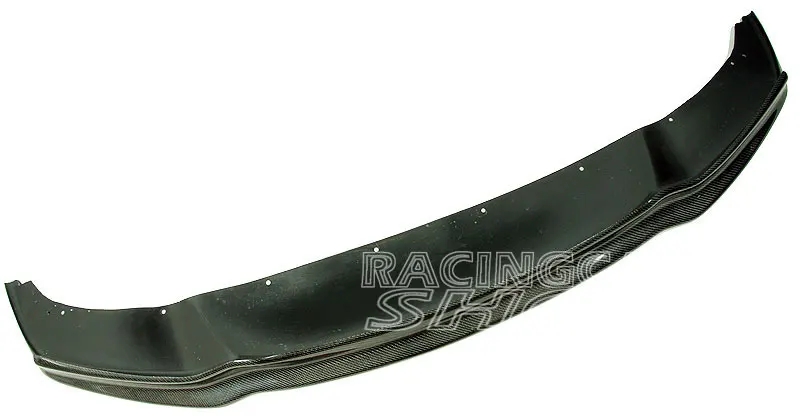 AK Style Real Carbon Fiber Front Lip Spoiler For BMW 5-SERIES F10 MTech Msport Front Bumper 2011UP
