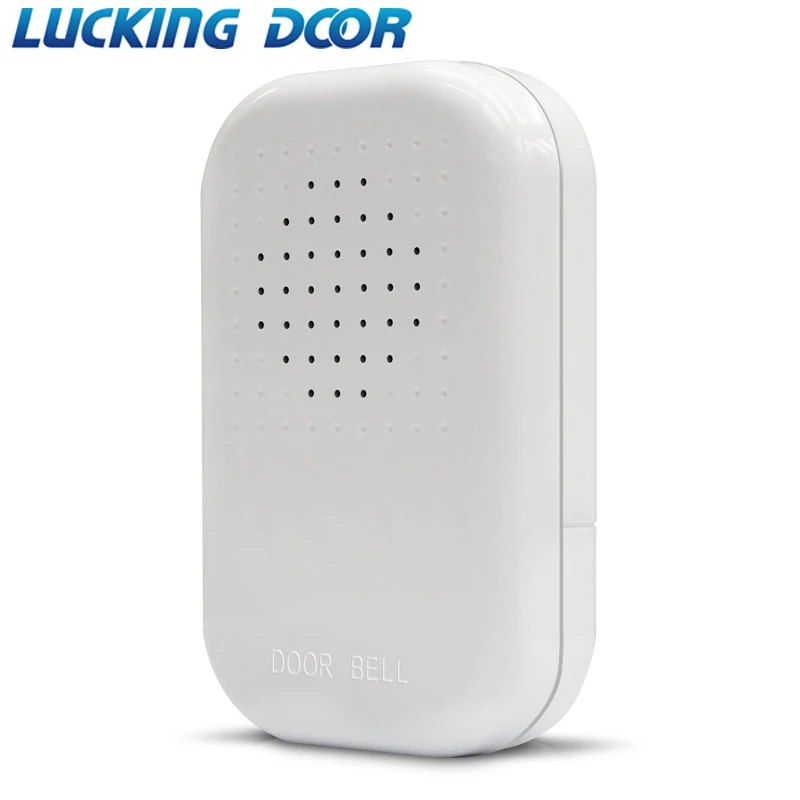 

LUCKING DOOR Wired Door Bell DC 12V Vocal Wired Doorbell Welcome Door Bell For Security Access Control System