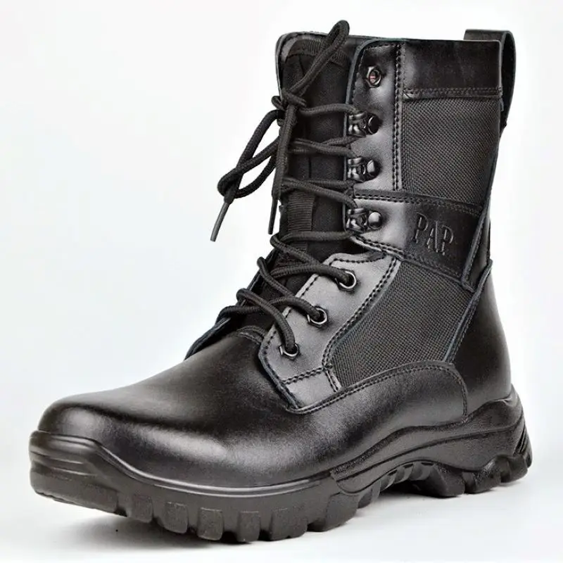 

Spring And Autumn Mountain Climbing Combat Boots Winter Ultra-Light Men's Mesh 07 Wool Special Forces Security Staff Boots Tacti