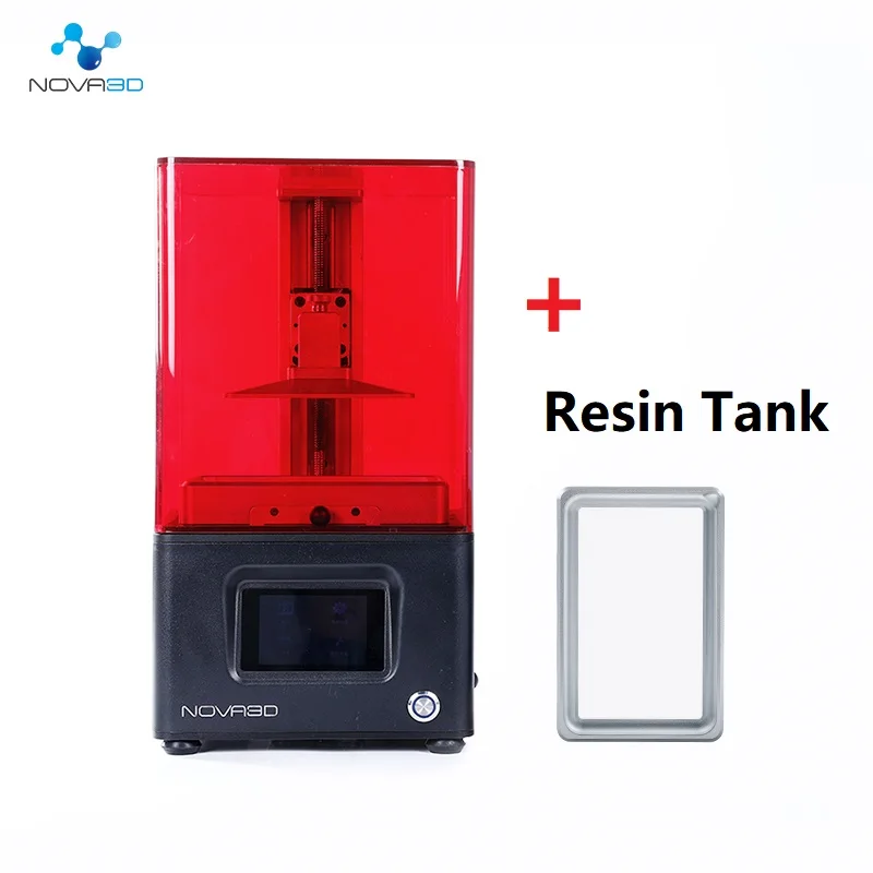 Printer add tank NOVA 3d принтер 3d принтер для нарезки lcd Precision Bene 3 Высокое качество 3d печать Смола бак 3d принтер части Wifi/USB/кабель - Цвет: Printer add tank
