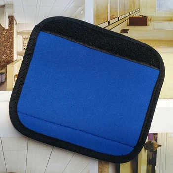 

Luggage Trolley Protecting Sleeve Glove Neoprene Suitcase Handle Cover Hostess Travelling Trolley Case Accessories Part