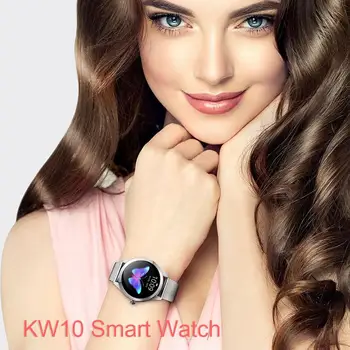 

KW10 Waterproof IP68 Sports Smart Watch Fitness Tracker Bluetooth4.0 Smartwatch Support Climbing Cycling Swimming Mode