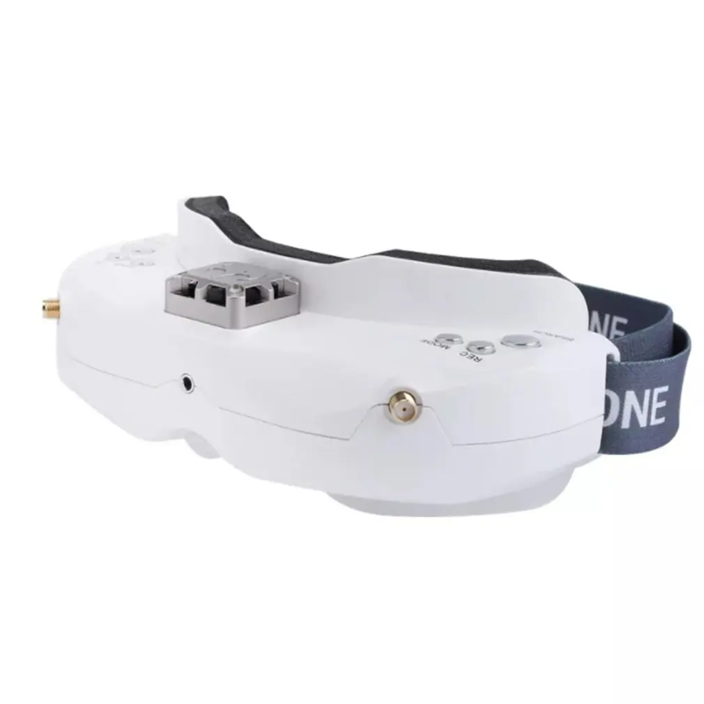 5,8 GHz 48CH разнообразие FPV очки поддержка HDMI отслеживание головы с вентилятором DVR фронтальная камера для RC Дрон RC