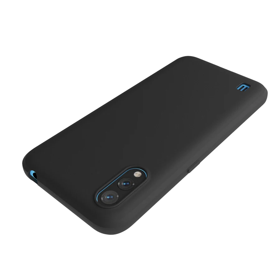 Для samsung Galaxy A01 чехол+ закаленное стекло прозрачный защитный гелевый Мягкий ТПУ Чехол резиновый чехол