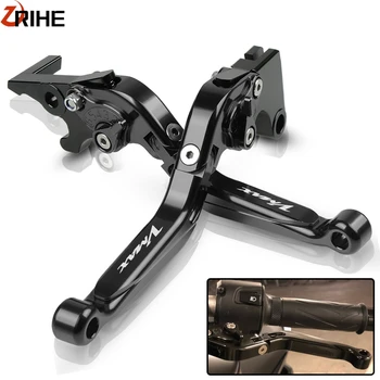 

Motorcycle Clutch Brake Levers For YAMAHA V-MAX VMAX V MAX 1200 1985-2007 CNC Aluminum Adjustable Extendable Levers Accessories
