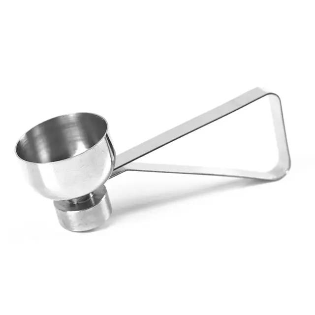 Practical Metal Egg Scissors Egg Topper Cutter Shell Opener Stainless