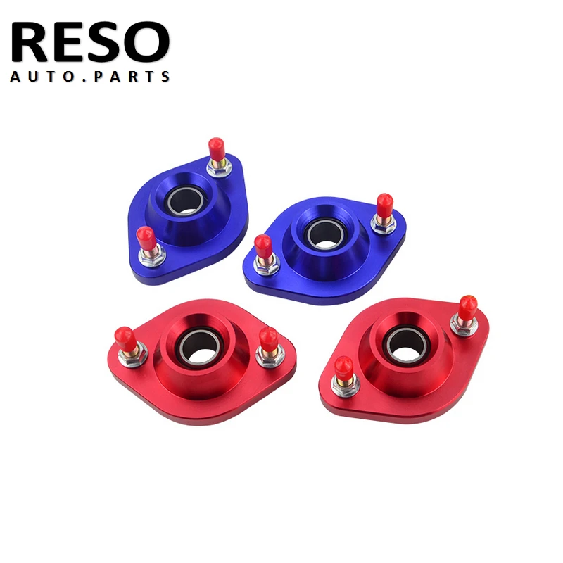 Reso Shock Top Mount Set Pillow Ball Rear Upper Camber Plates For Bmw E30 Z3 E36 E46 Z3 Shock Absorber Parts Aliexpress