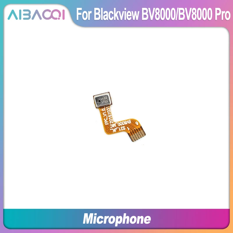 AiBaoQi микрофон для Blackview BV8000/BV8000 Pro Moible Phone оригинальные запчасти