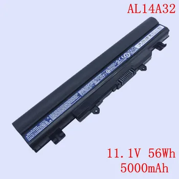 

Brand New AL14A32 11.1V 56Wh 4700mAh battery for ACER E5-472-411-472G-551G-571G-572G laptop free shipping