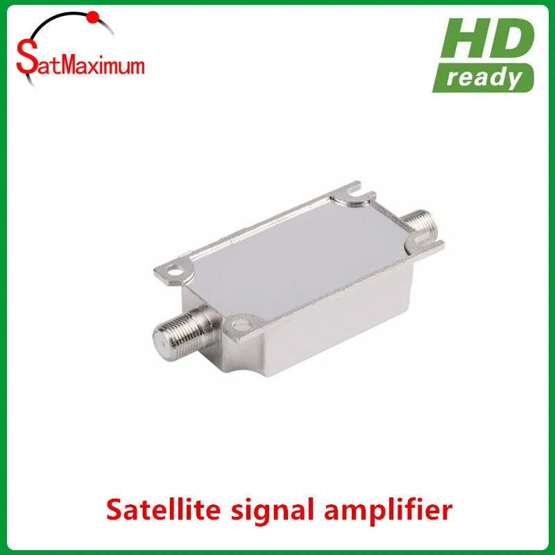20dB встроенный усилитель сигнала boster спутниковая тарелка сетевой усилитель|satellite