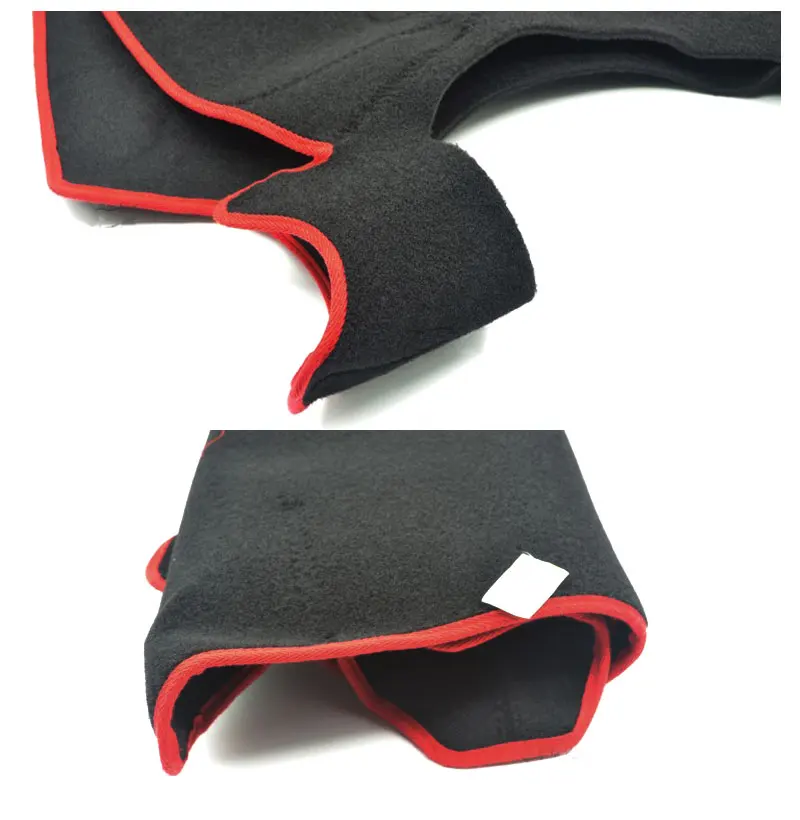 For Russia KIA Rio K2 2012 2013 2014 2015 2016 2017 LHD Car Dashboard Mat Covers Mats Pad Auto Shade Cushion Carpet Protector (9)