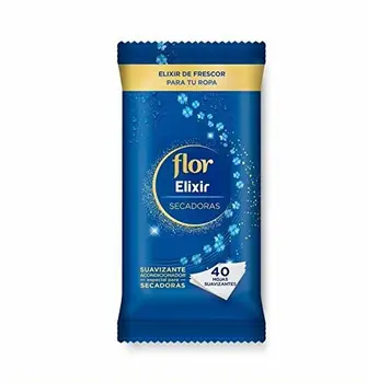 

Flower – Softener Conditioner Special for Tumble Dryers – 40 Sheets
