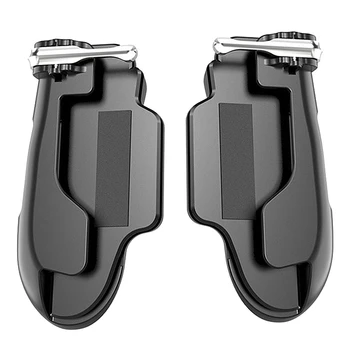 

Hot Mobile Gaming Trigger Fire Button Aim Key Gamepad L1R1 Shooter Controller PUBG