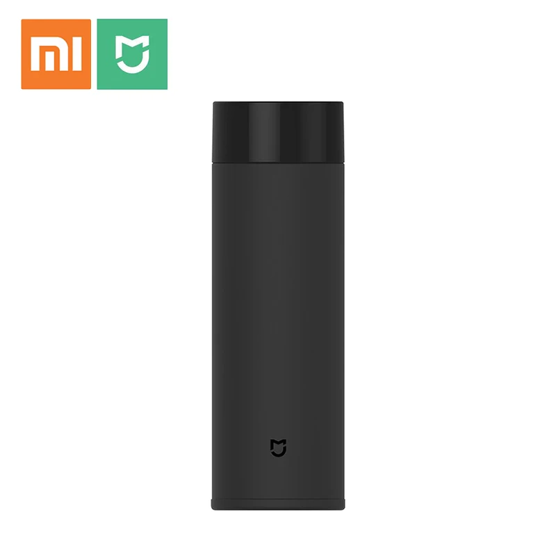 Портативный мини термос Xiaomi mi Mijia легкий 350 мл из нержавеющей стали 304 с вакуумной