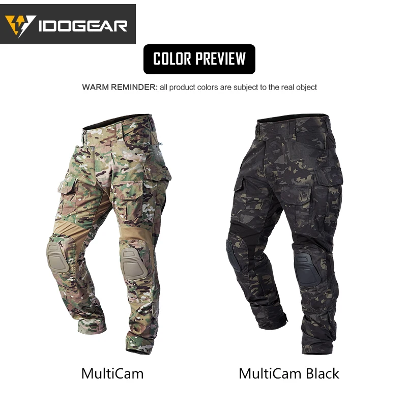 IDOGEAR G3 Брюки Мультикам боевые брюки военная армия страйкбол Тактические Bdu