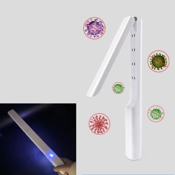 

Hand-held Folding Germicidal Lamp Mini Home/Travel Disinfection Light Bulb