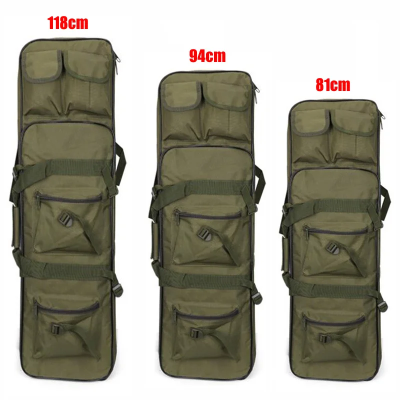 Нейлоновая тактическая сумка 81 94 118 см для страйкбола, винтовки, оружия, военная сумка, квадратная охотничья сумка для переноски, защитный чехол, рюкзак для винтовки