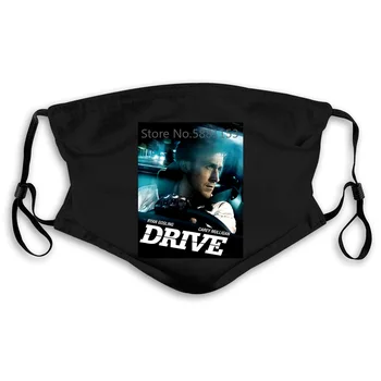 

*NEW* DRIVE 2011 movie bluray poster Mens Hot Sale Super Mouth Mask Women's kid PM2.5