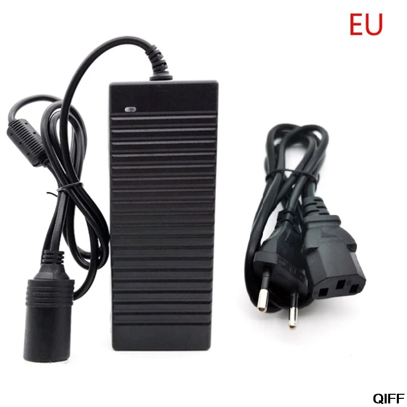 Прямая поставка& торговля 12В 10A 120W 110-220V в 12V розетка для автомобильного прикуривателя AC/DC Мощность адаптер 15 августа - Название цвета: 9FF300332-EU