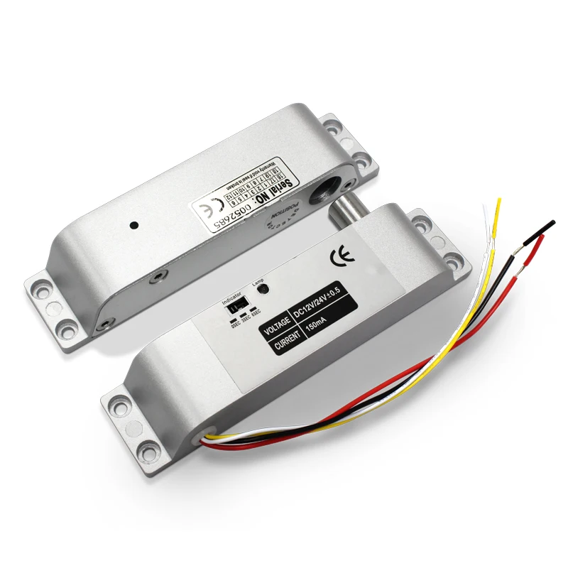 safe nc eletrica gota parafuso fechadura da 05