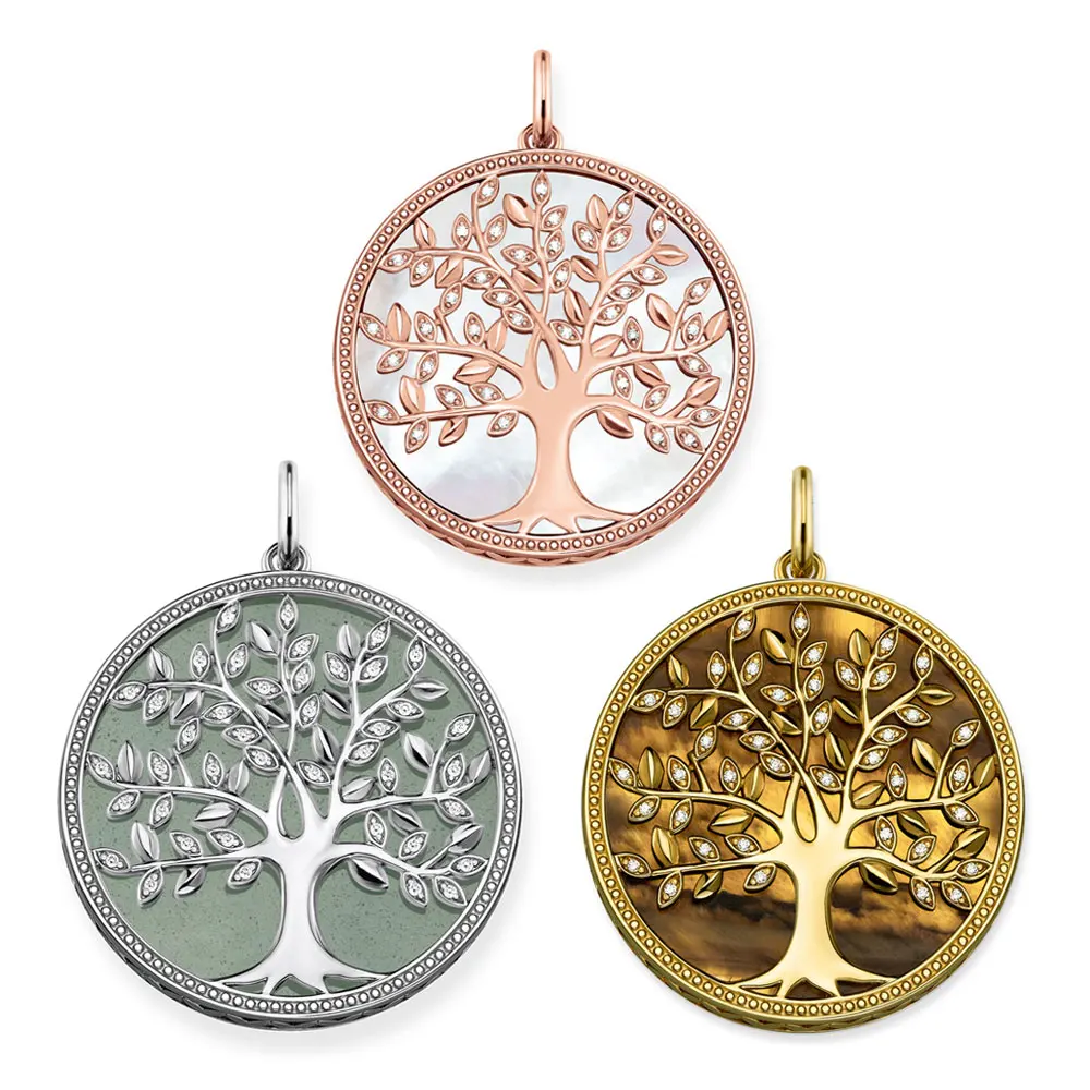 Подвески Life of Tree для дисков тигровый камень подвески из розового золота с