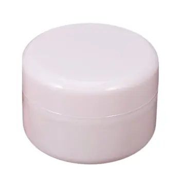

Cream Jar Bottle Round Empty PP Plastic Cosmetic Container For Beauty Small Sample Makeup Sub-bottling With Screw Caps