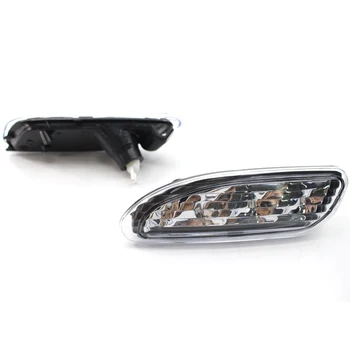 

For Mercedes-Benz W203 2001-07 C-Class Side Marker Light Bumper Turn Signal Lamp