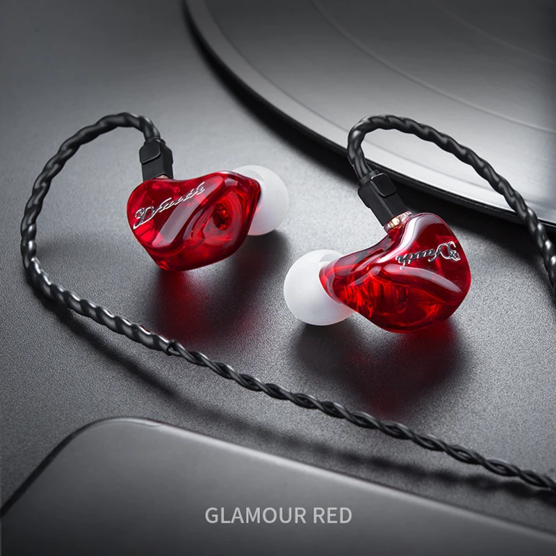 D8 Wired Headphones for Noise Canceling Sports with Mik Handsfree Waterproof TWS In ear Earphone Hifi for IPhone Xiaomi Huawei