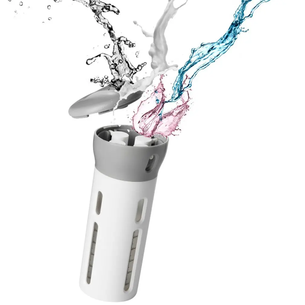 Traveling In A Four-for-one Environment Travel Sub-bottle Set Lotion Cosmetic Rotary Extrusion Portable Sub-bottle Hot