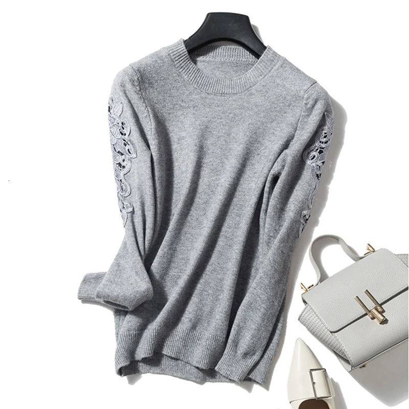 

2019 Reindeer Winter Women Truien Trui Used Elasticity Casual Jumper Flower Mode Slender O -neck Warm Women's sweaters 966