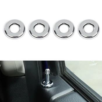 

Cover Ring Trim For Dodge RAM 1500 2010-2020 Chrome Door Lock Brand New