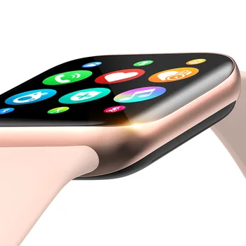 

S2 Bluetooth Call Curved Screen Smart Watch Men Women Blood Pressure Smartwatch IP67 Waterproof Fitness Tracker For Android IOS