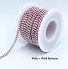 10 yard Glass crystal Strass Rhinestone Cup Chain Sew On Diamond Glue-On Close Chains Glitter Trim Cup Chain sew on Garment ► Photo 2/6