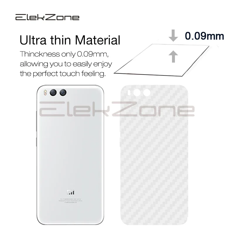 5 шт./лот для Xiaomi Mi A3 A2 A1 6X 5X CC9E 3D углеродное волокно защитная задняя пленка 6 8 9 Lite SE