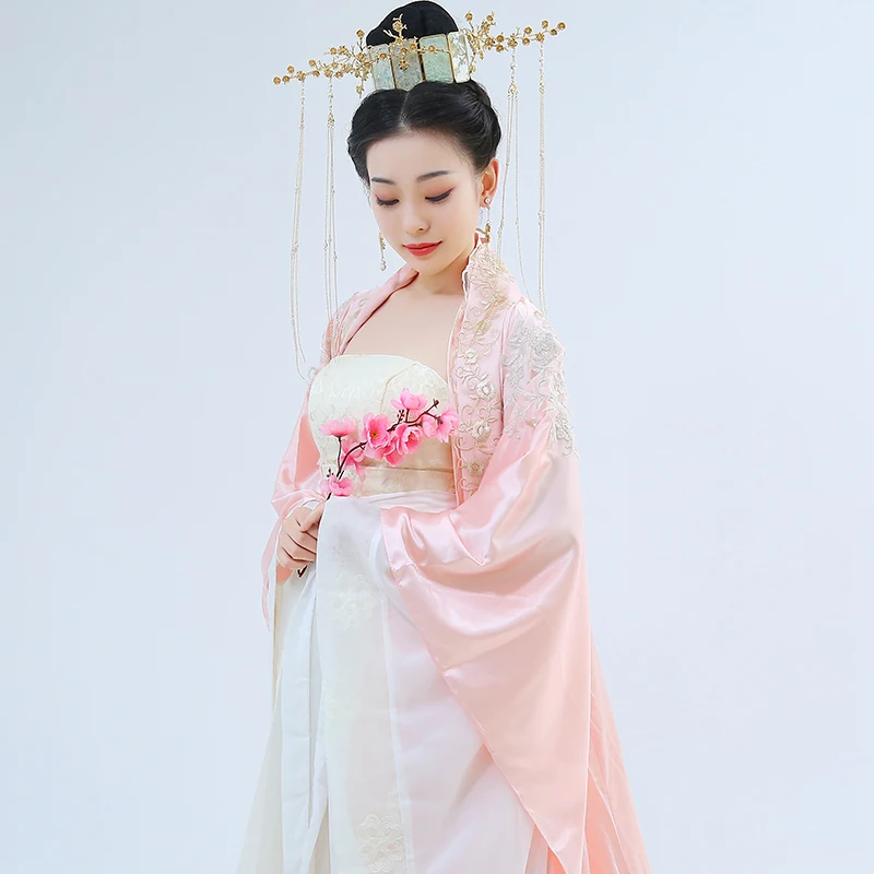 Карнавальный костюм hanfu для женщин Китайская традиционная династия династии