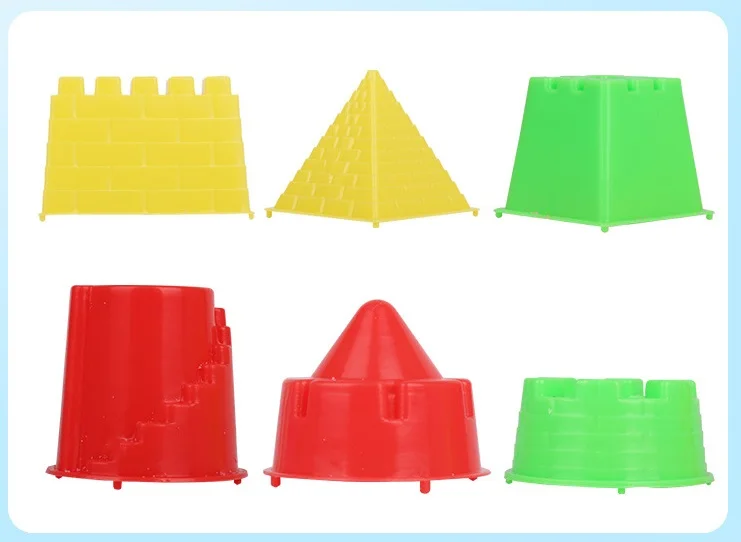Глина "сделай сам" поставки Пластилин моделирование формы комплект глины песок слизь пушистый игровой набор инструментов для теста для лепки набор резаков формы игрушки для детей подарок - Цвет: I