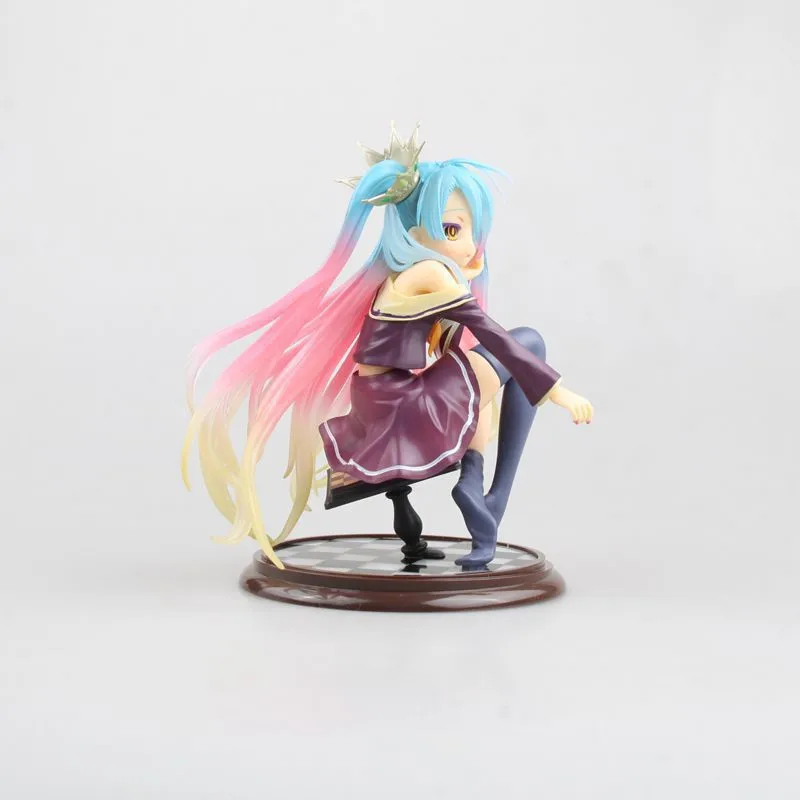 Kotobukiya Yotsunoha Heroine No Game No Life Shiro sitting(11)