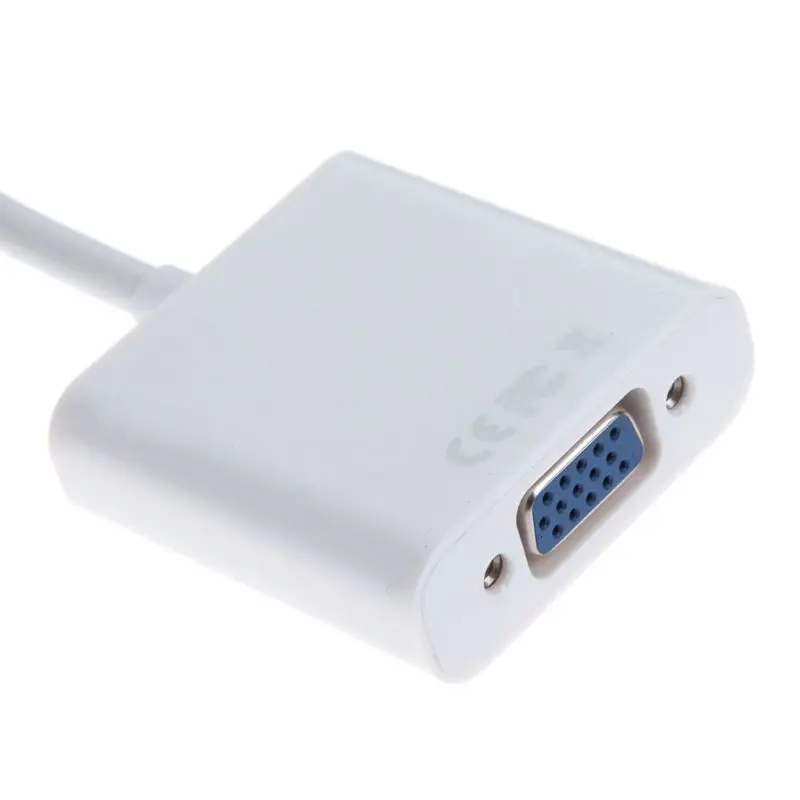 Адаптер преобразователя 1080P Micro HDMI/Mini HDMI/HDMI VGA с кабелем o Video черный и
