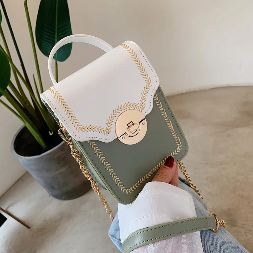 Для женщин сумки bolsa feminina модные женские туфли, на застежке, кошелек сумка в стиле петчворк телефона мешок монетки sac основная femme bolso