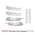 For Piaggio Typhoon Tech For Fun Scooter Moped Decals Stickers Graphics -  AliExpress