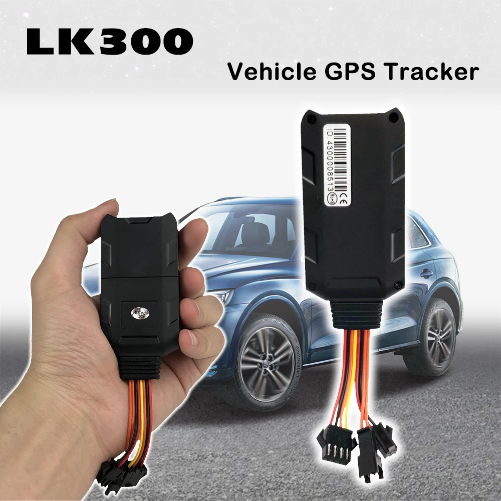 LK300 GPS автомобильный локатор голосовой монитор устройство слежения ударное
