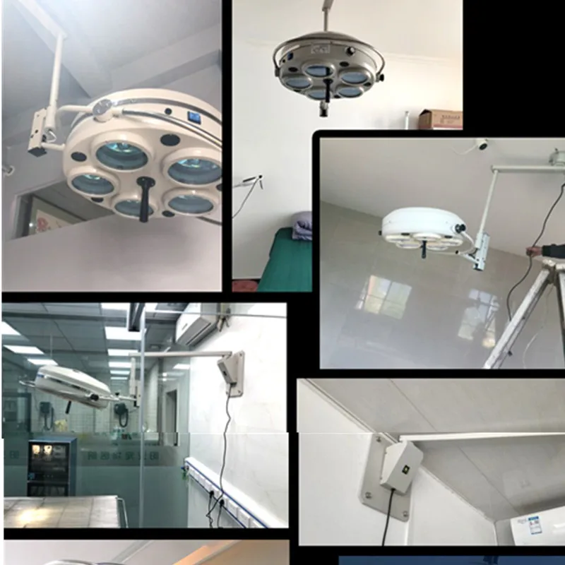 30 светодиодов Стоматологическая профессиональная Операционная лампа стоматологическая бестеневая лампа с холодным светом медицинская хирургическая лампа потолочного монтажа типа CE