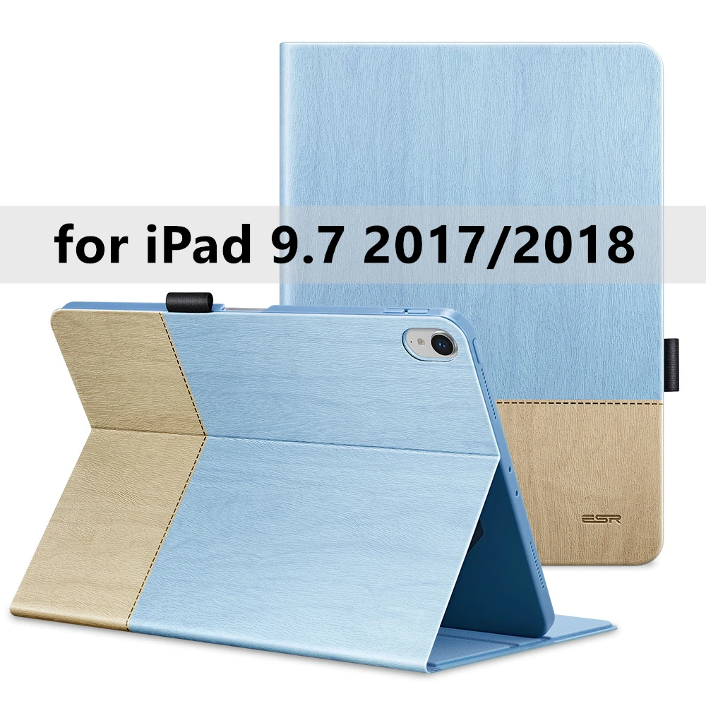 ESR из искусственной кожи чехол для ipad 9,7 mini 5 7th Gen 10," Air 3 умный защитный чехол-карандаш для ipad 10,2 - Цвет: 9.7